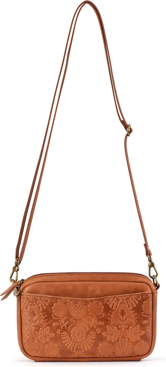 The Sak Cora Leather Crossbody