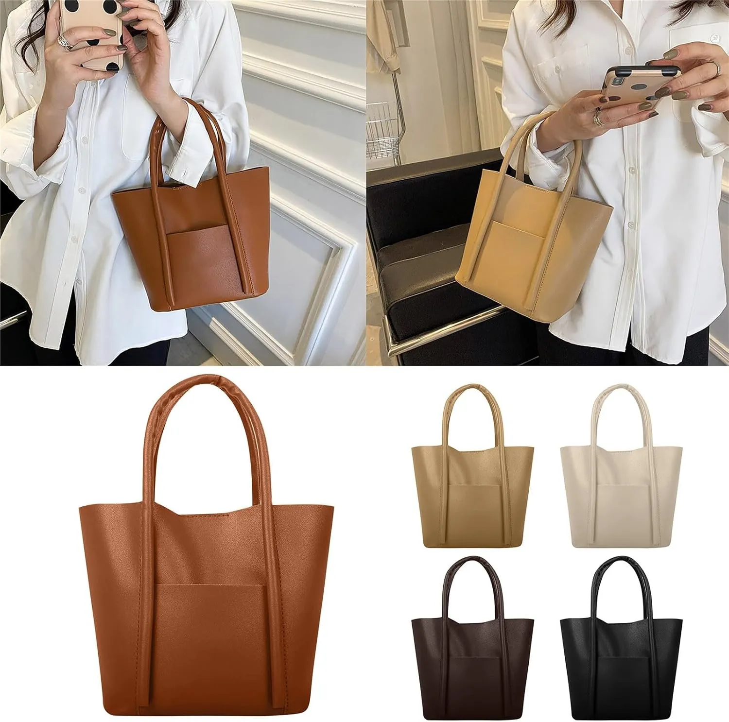 Tote Bag for Women Boho Shoulder Purses and Handbags Large Hobo Shoulder Bag