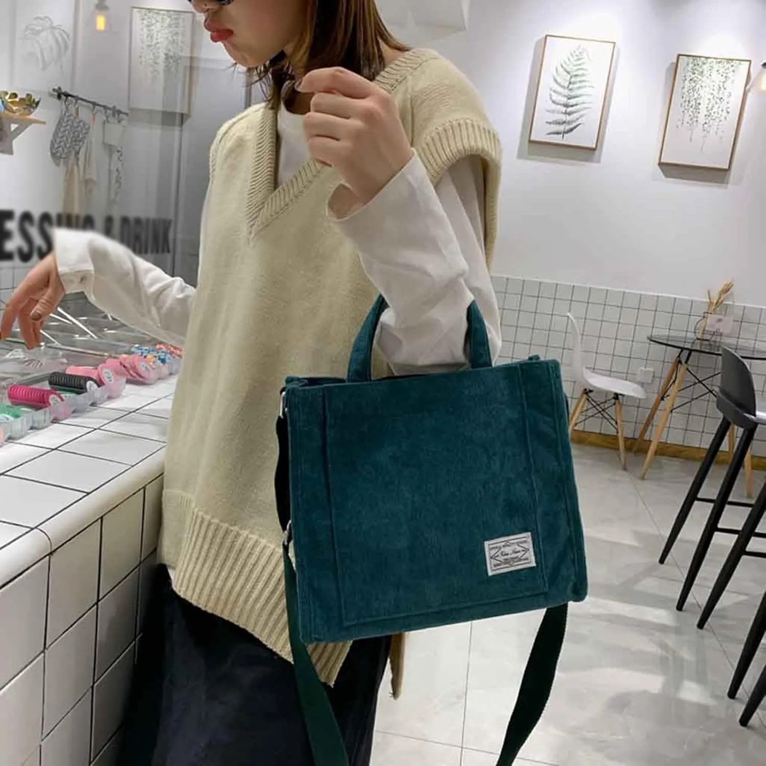 Tote Bag for Women Hobo Handbag Shoulder Top-Handle Purses Hobo, Silver