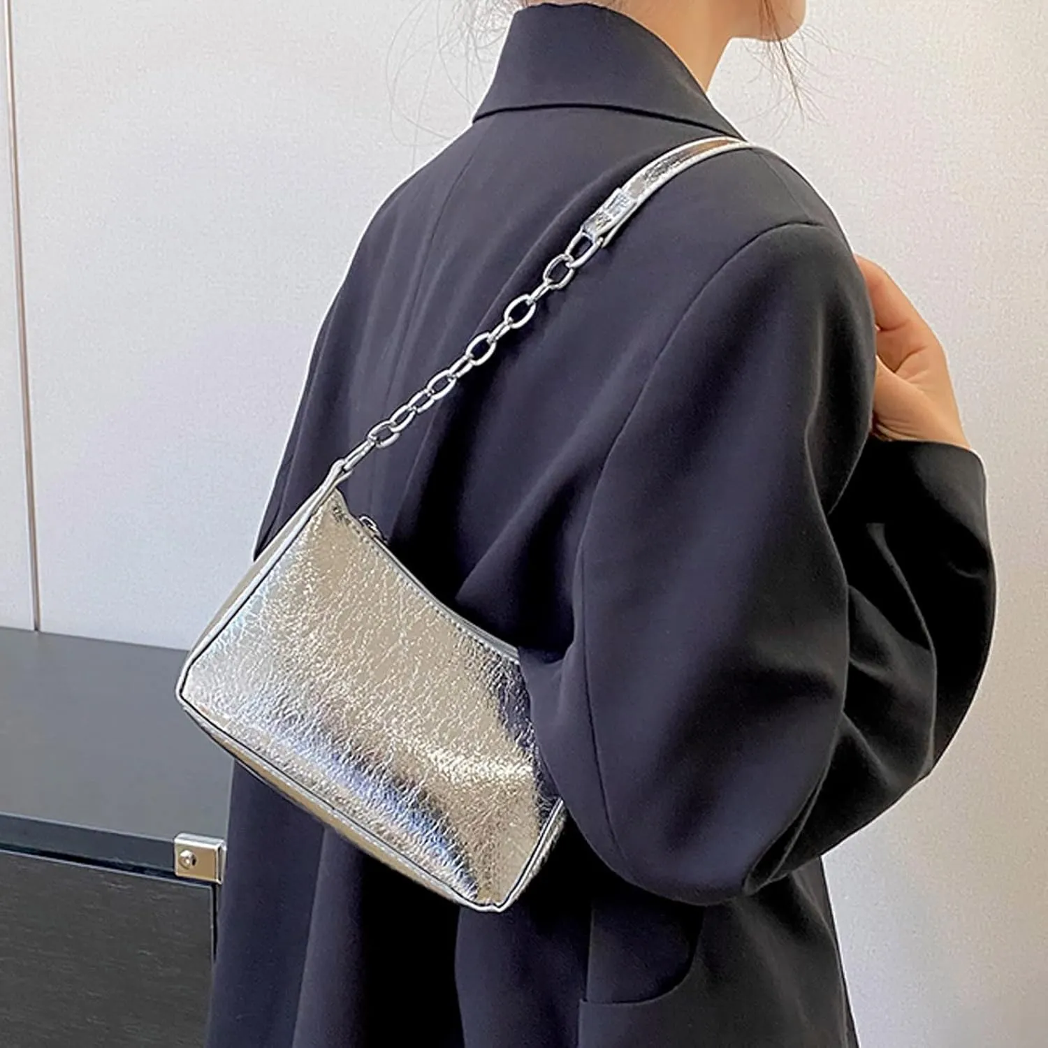 Tote Bag for Women Top Handle Purses and Handbags Soft Hobo Women's Faux Suede Hobo Bag
