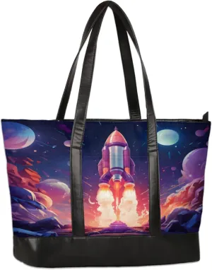 Tote Bag for Women with Zipper, Laptop Tote Bags Laptop Sleeve Case Shoulder Bag Messenger Bags