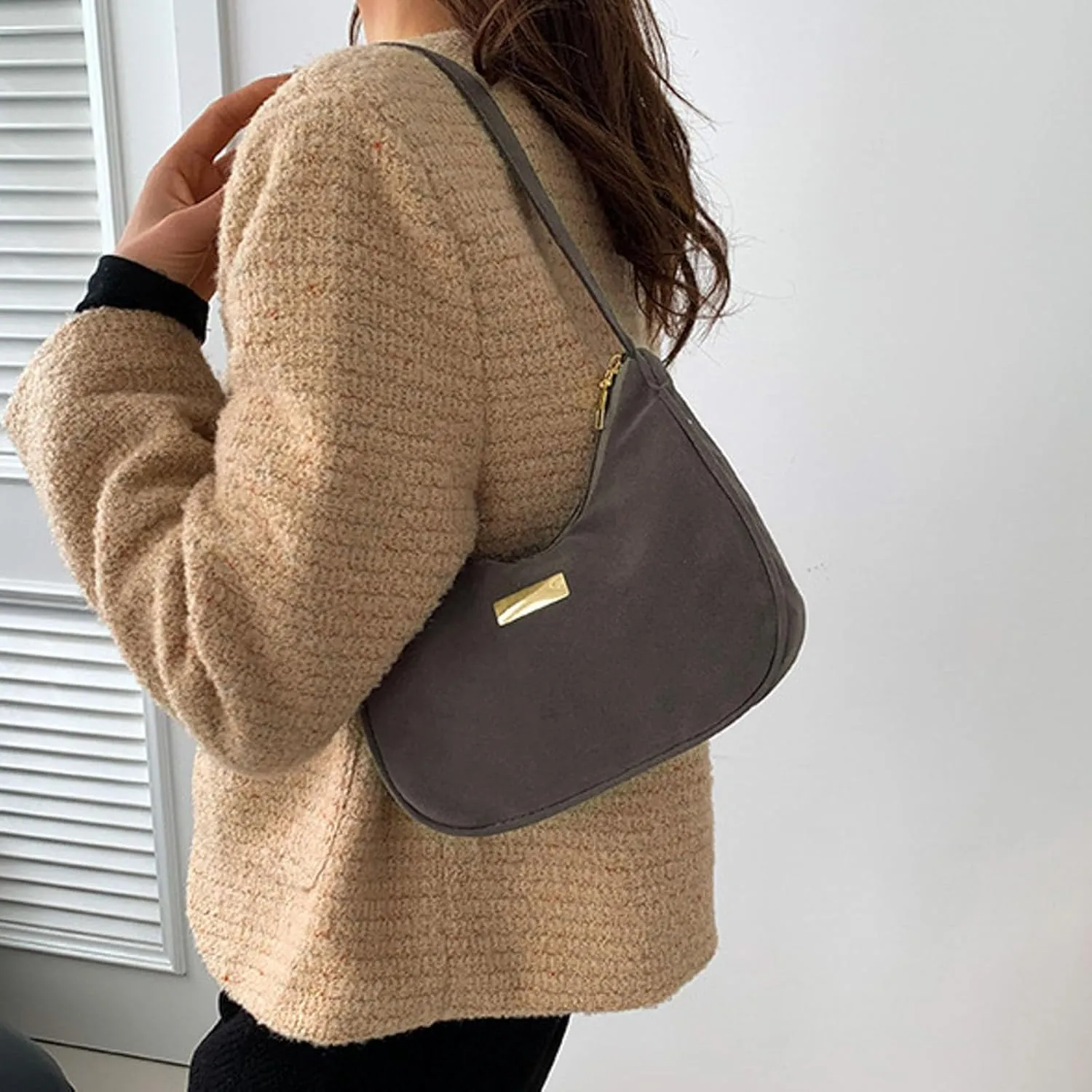Tote Bags Vegan Leather Purses and Handbags for Women Top Handle Ladies Shoulder Bags Unisex Hobo