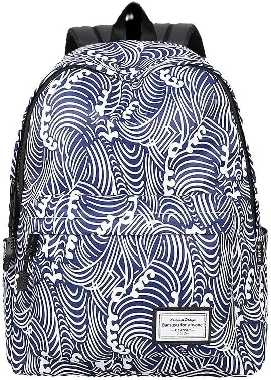 Travel Backpack for Women Large Capacity Commuter Bag Lightweight Casual Daypack Versatile Shoulder Backpack for Daily Use (Large)