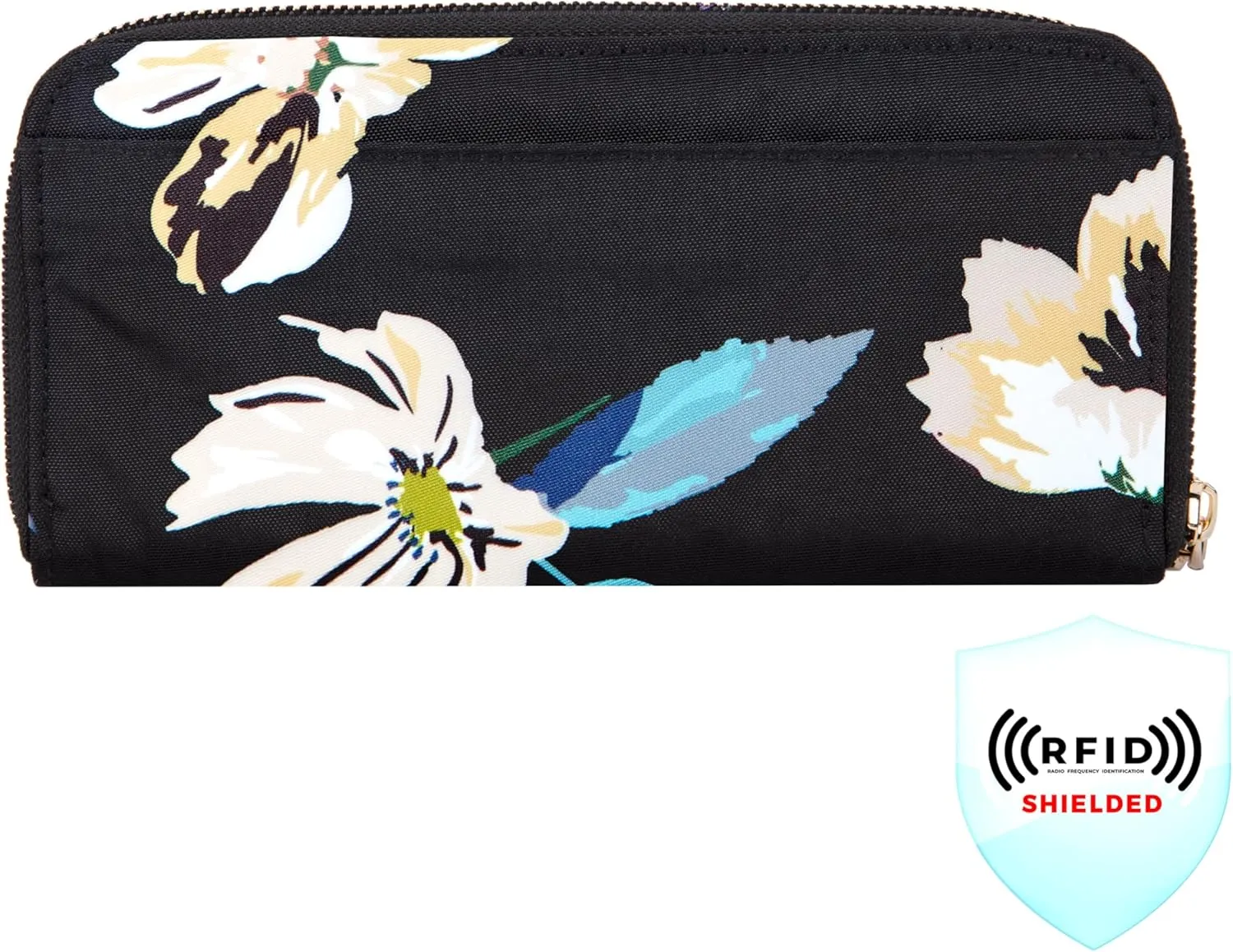 Travelon RFID Blocking Single Zip Wallet
