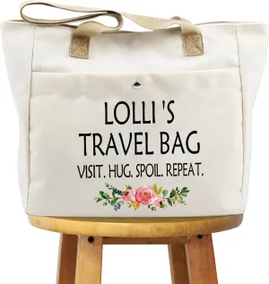 WCGXKO Mothers Day Gift Grandma Birthday Gift Mothers Day Merchandise Tote Bag Travel Bag For Grandma WCGXKO Mothers Day Gift Grandma Birthday Gift Mothers Day Merchandise Tote Bag Travel Bag For Grandma