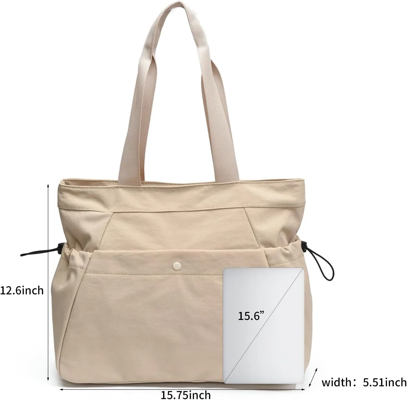Yoga Bags for Women Yoga Tote Bag Yoga Mats Bags with Adjustable Strap Shoulder Bags Carrier Carryall for Yoga Pilates Travel Beach Gym Work